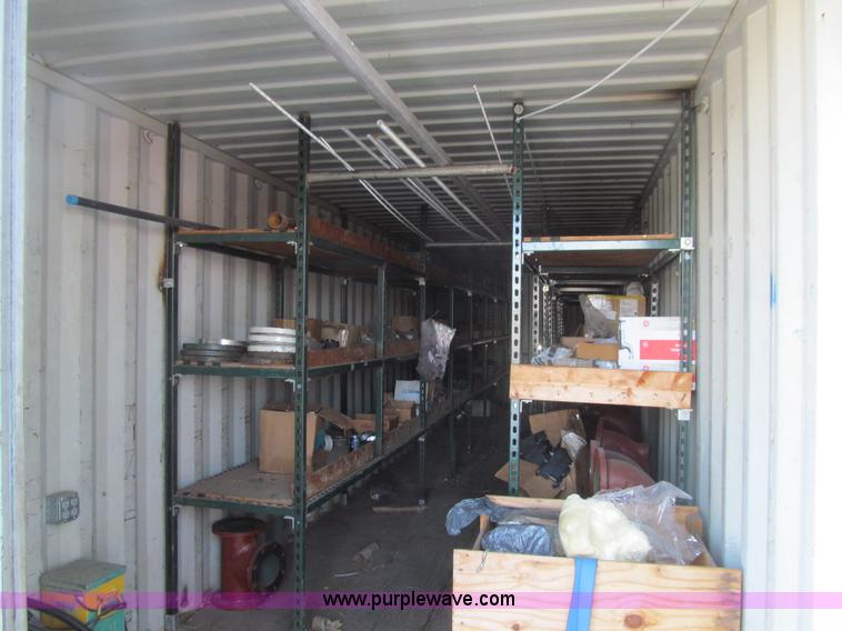 image for item E4666 1993 steel shipping container