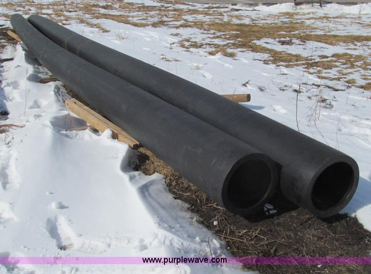 image for item E4667 (2) SDR11 HDPE pipe