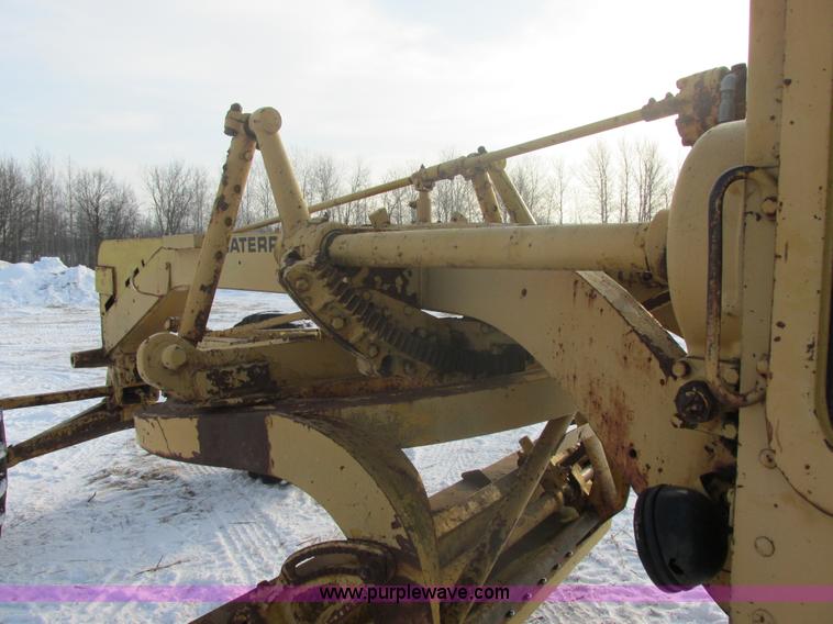 image for item E5278 1962 Caterpillar 12E motor grader