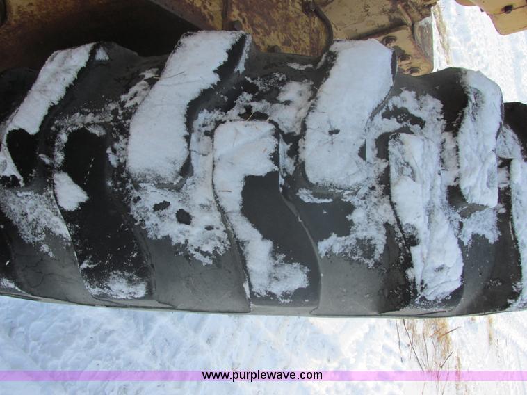 image for item E5278 1962 Caterpillar 12E motor grader