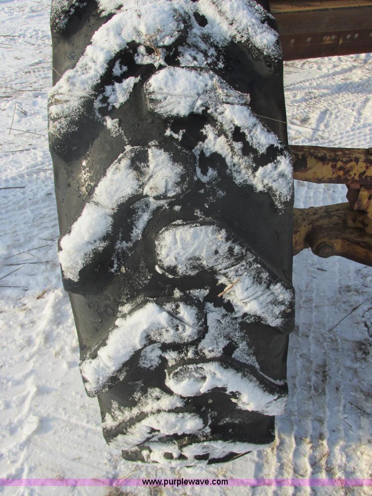 image for item E5278 1962 Caterpillar 12E motor grader