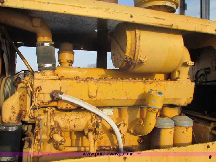 image for item E5278 1962 Caterpillar 12E motor grader