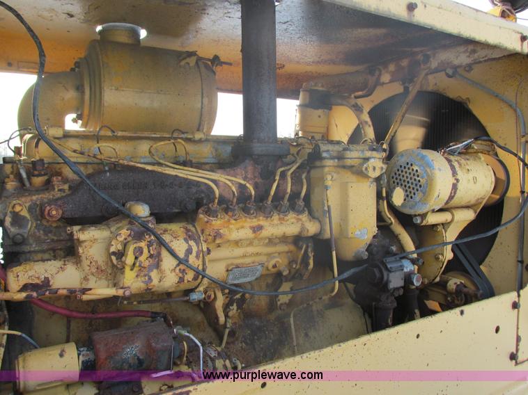 image for item E5278 1962 Caterpillar 12E motor grader