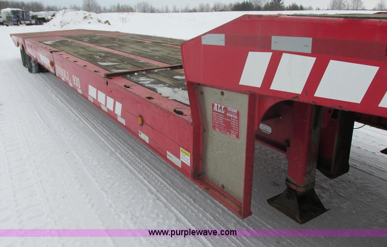 image for item E5282 2000 Landoll 930 Hydratail equipment trailer