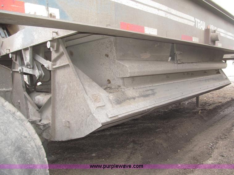 image for item F7265 1986 Trail King BD22-383A 40' triple axle belly dump trailer