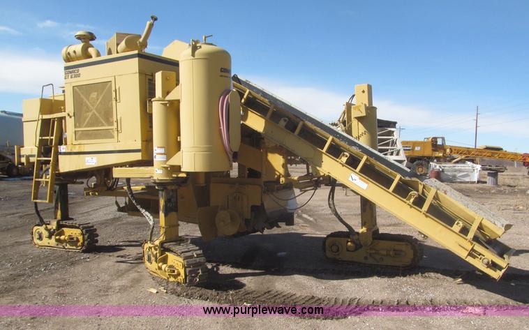 image for item F7269 Gomaco GT6300 curb machine