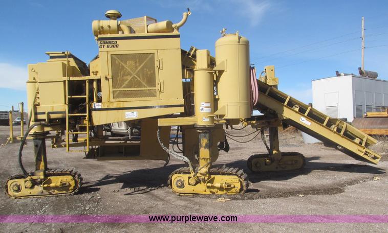 image for item F7269 Gomaco GT6300 curb machine