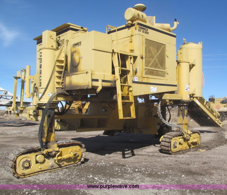 image for item F7269 Gomaco GT6300 curb machine