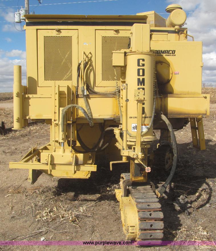 image for item F7269 Gomaco GT6300 curb machine