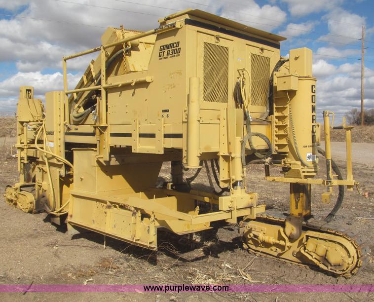 image for item F7269 Gomaco GT6300 curb machine