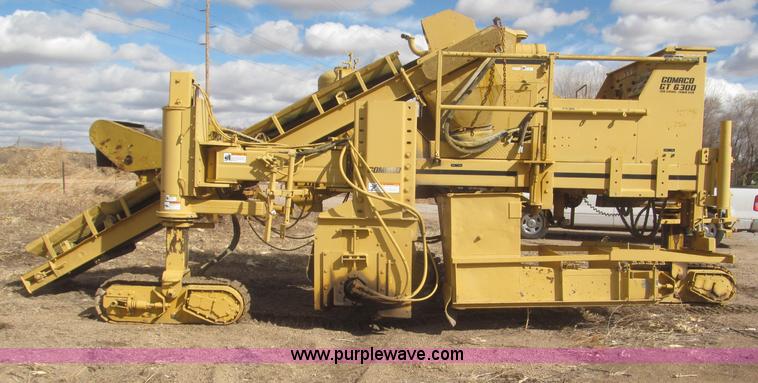 image for item F7269 Gomaco GT6300 curb machine