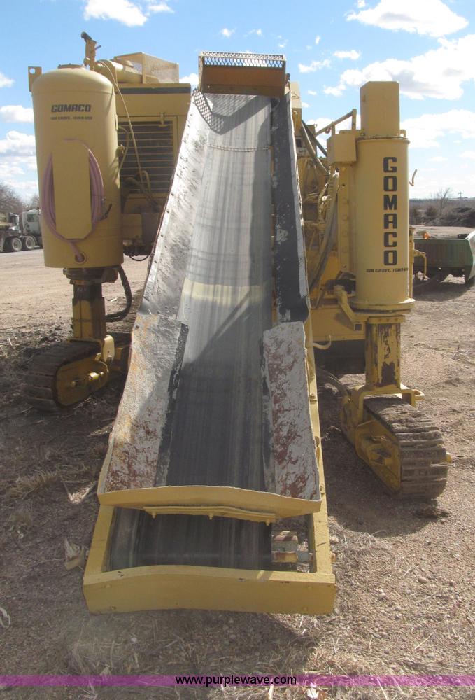 image for item F7269 Gomaco GT6300 curb machine