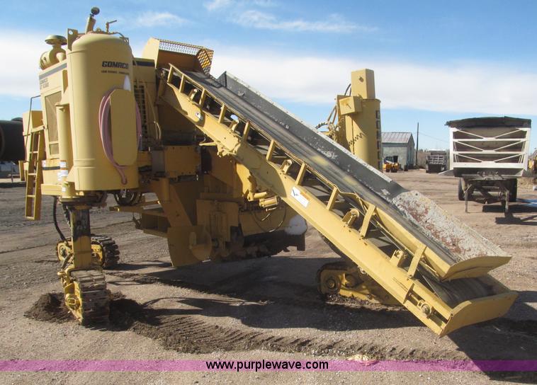 image for item F7269 Gomaco GT6300 curb machine