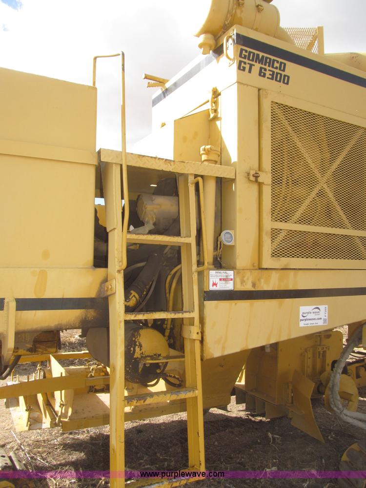 image for item F7269 Gomaco GT6300 curb machine