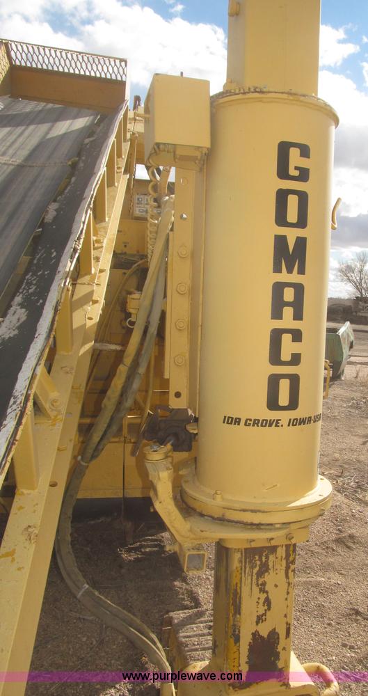 image for item F7269 Gomaco GT6300 curb machine