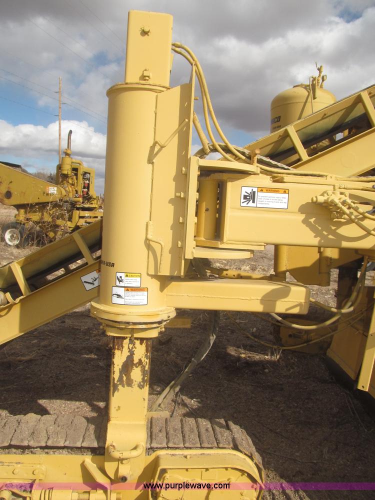 image for item F7269 Gomaco GT6300 curb machine