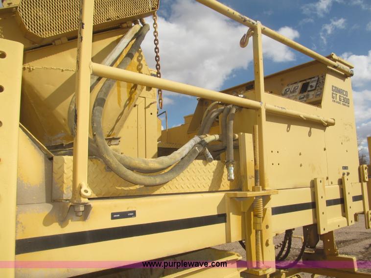 image for item F7269 Gomaco GT6300 curb machine