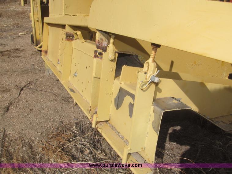 image for item F7269 Gomaco GT6300 curb machine