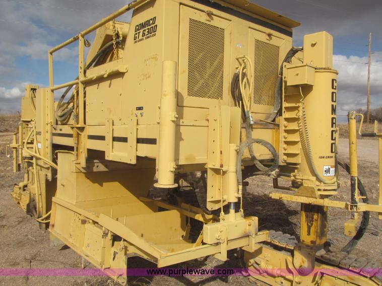 image for item F7269 Gomaco GT6300 curb machine