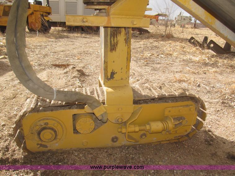 image for item F7269 Gomaco GT6300 curb machine