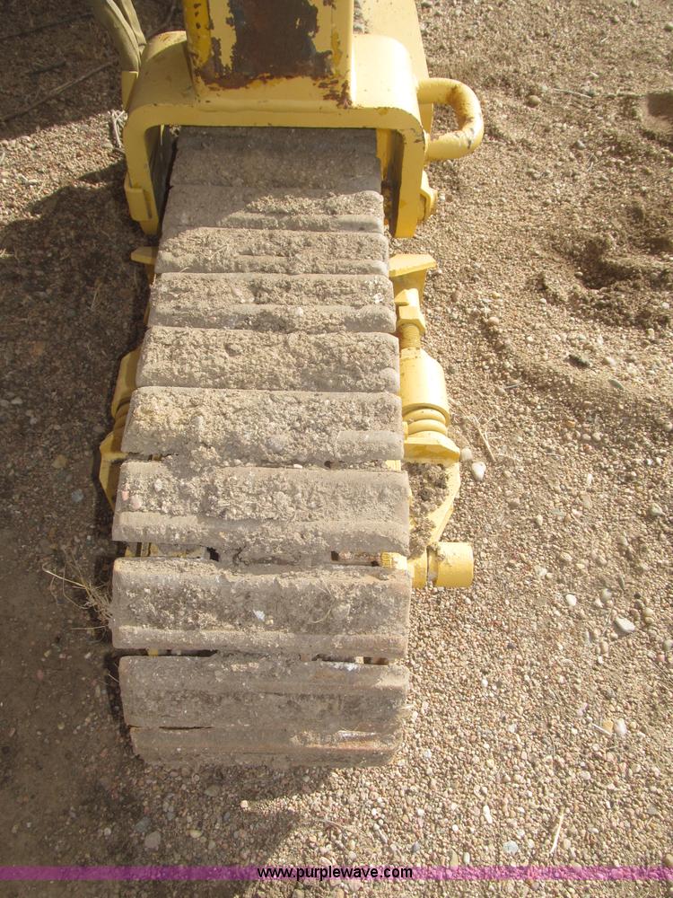 image for item F7269 Gomaco GT6300 curb machine