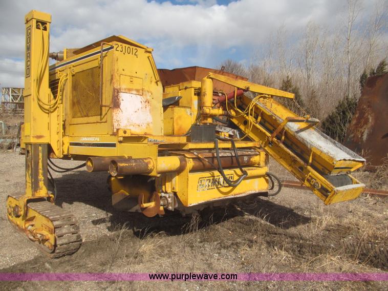 image for item F7271 Gomaco GT6200 Commander II curb machine