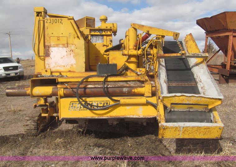 image for item F7271 Gomaco GT6200 Commander II curb machine