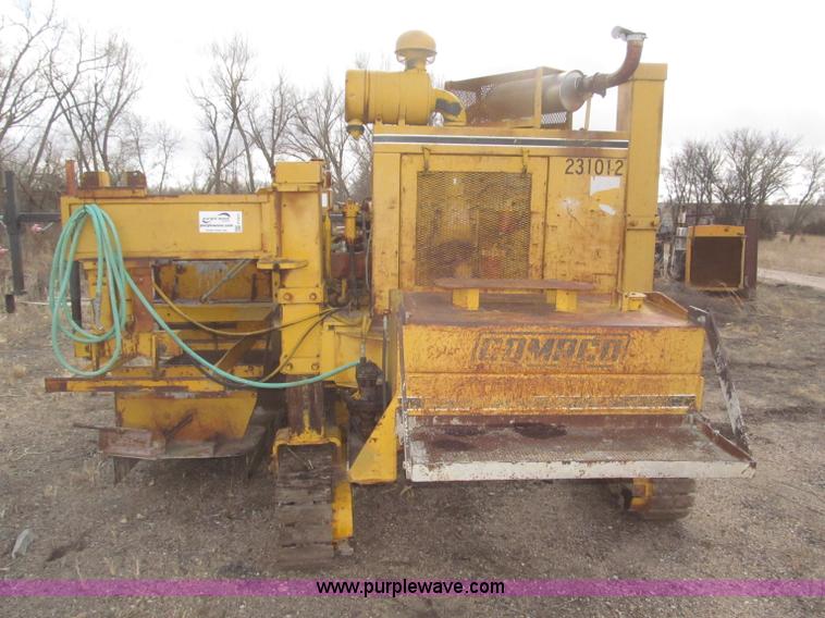 image for item F7271 Gomaco GT6200 Commander II curb machine