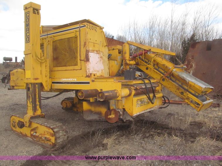 image for item F7271 Gomaco GT6200 Commander II curb machine