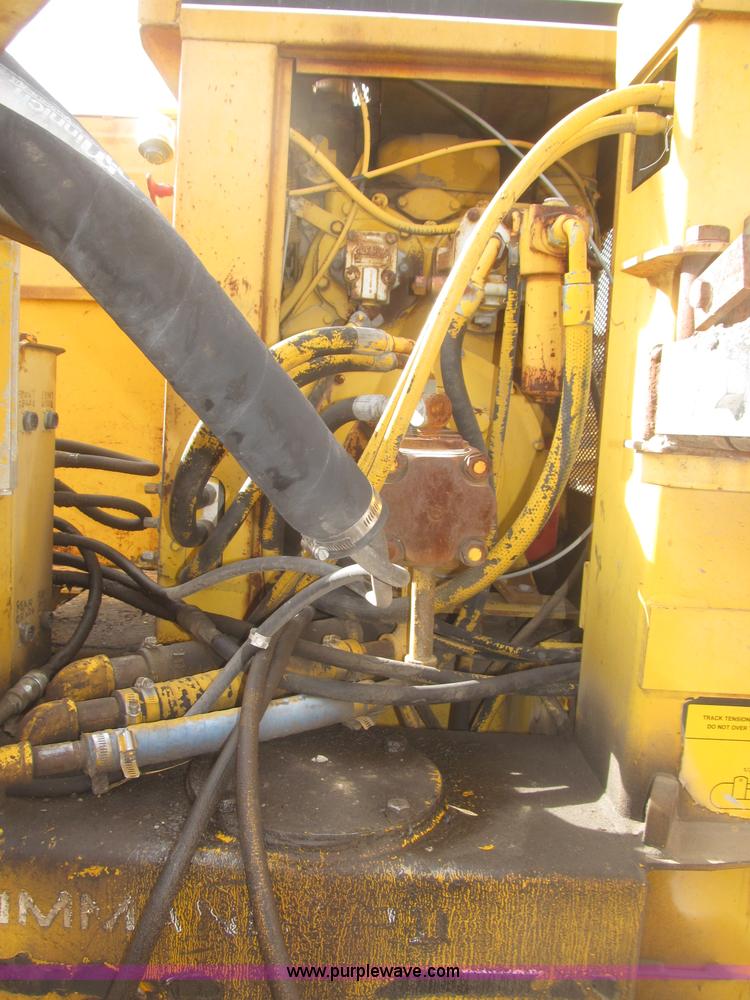 image for item F7271 Gomaco GT6200 Commander II curb machine