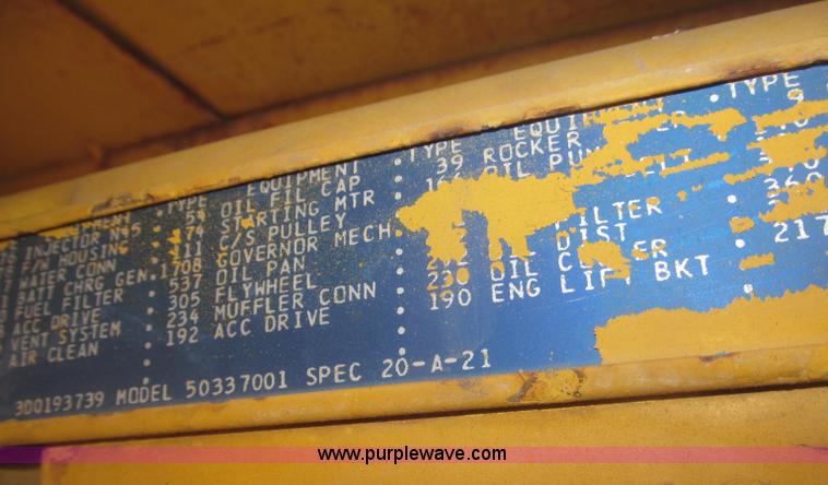 image for item F7271 Gomaco GT6200 Commander II curb machine