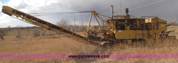 image for item F7272 CMI TR225 trimmer