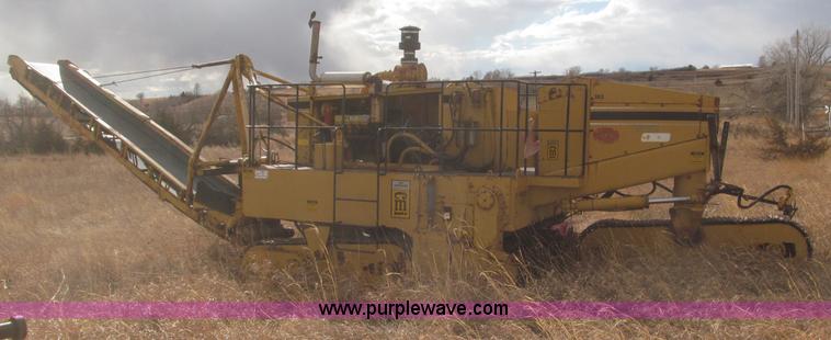 image for item F7272 CMI TR225 trimmer