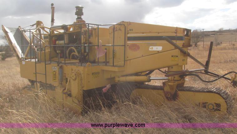 image for item F7272 CMI TR225 trimmer