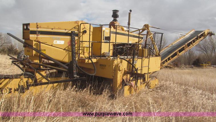 image for item F7272 CMI TR225 trimmer