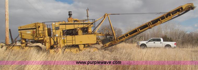 image for item F7272 CMI TR225 trimmer