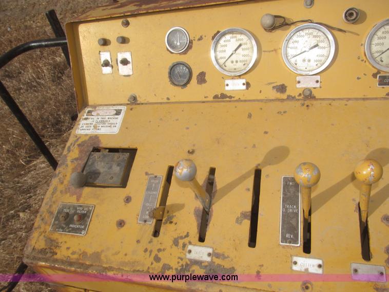 image for item F7272 CMI TR225 trimmer