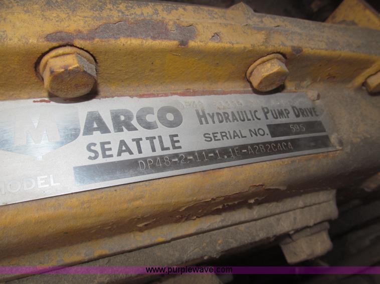 image for item F7272 CMI TR225 trimmer