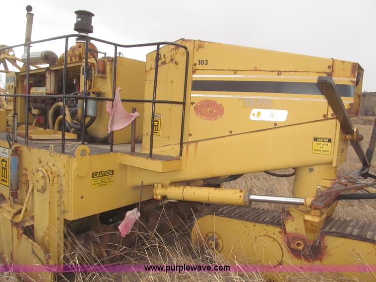 image for item F7272 CMI TR225 trimmer