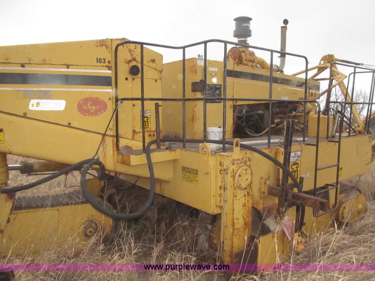 image for item F7272 CMI TR225 trimmer