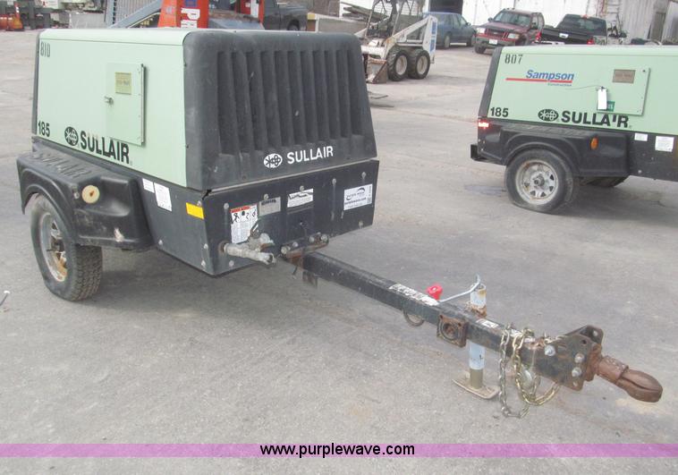 image for item F7276 Sullair 185DPQPerk air compressor