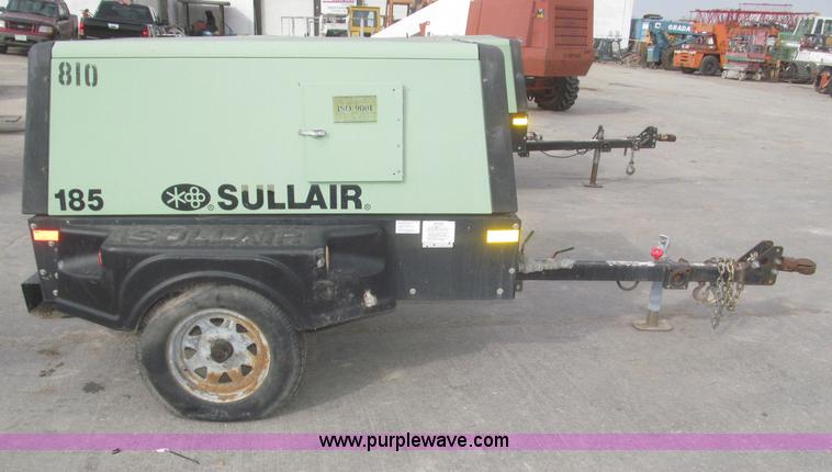 image for item F7276 Sullair 185DPQPerk air compressor