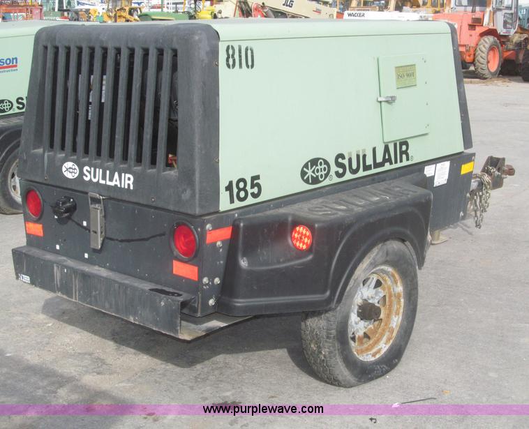 image for item F7276 Sullair 185DPQPerk air compressor