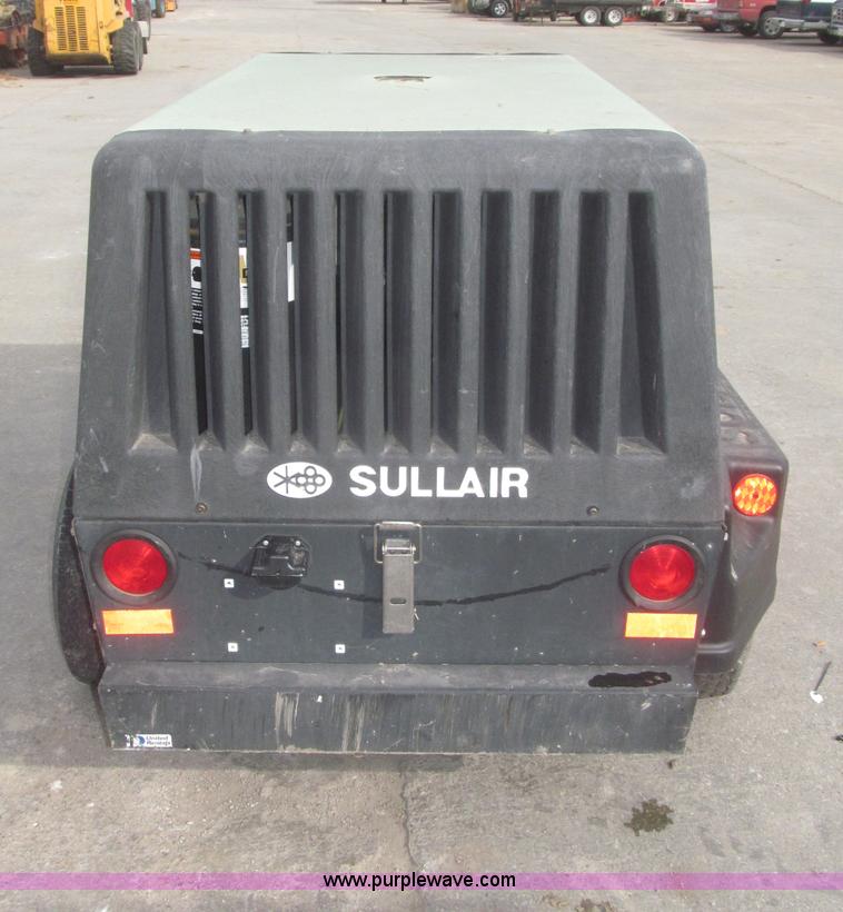 image for item F7276 Sullair 185DPQPerk air compressor