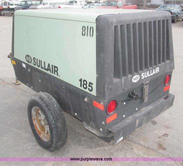 image for item F7276 Sullair 185DPQPerk air compressor