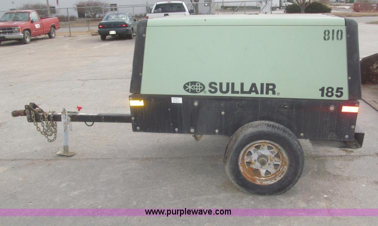 image for item F7276 Sullair 185DPQPerk air compressor