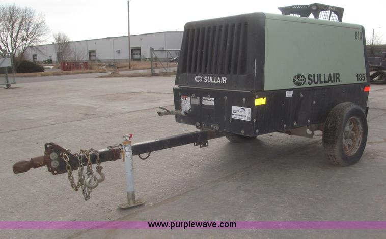 image for item F7276 Sullair 185DPQPerk air compressor