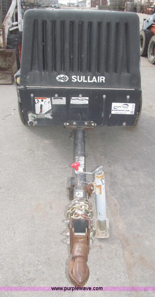 image for item F7276 Sullair 185DPQPerk air compressor