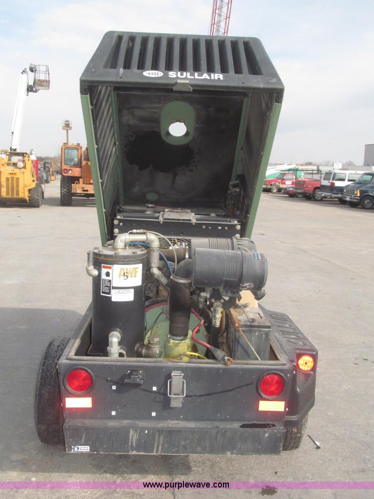 image for item F7276 Sullair 185DPQPerk air compressor