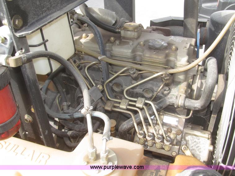 image for item F7276 Sullair 185DPQPerk air compressor